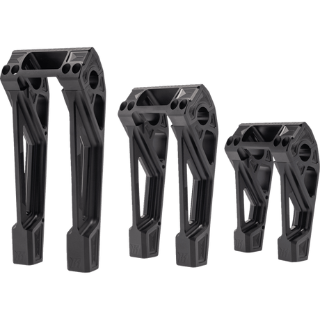 KODLIN FASTBACK BILLET RISERS 8" FITS M8 SOFTAIL W/DIGITAL SPEEDO (K55122) - DRIVEN Canada's Powersports K55122