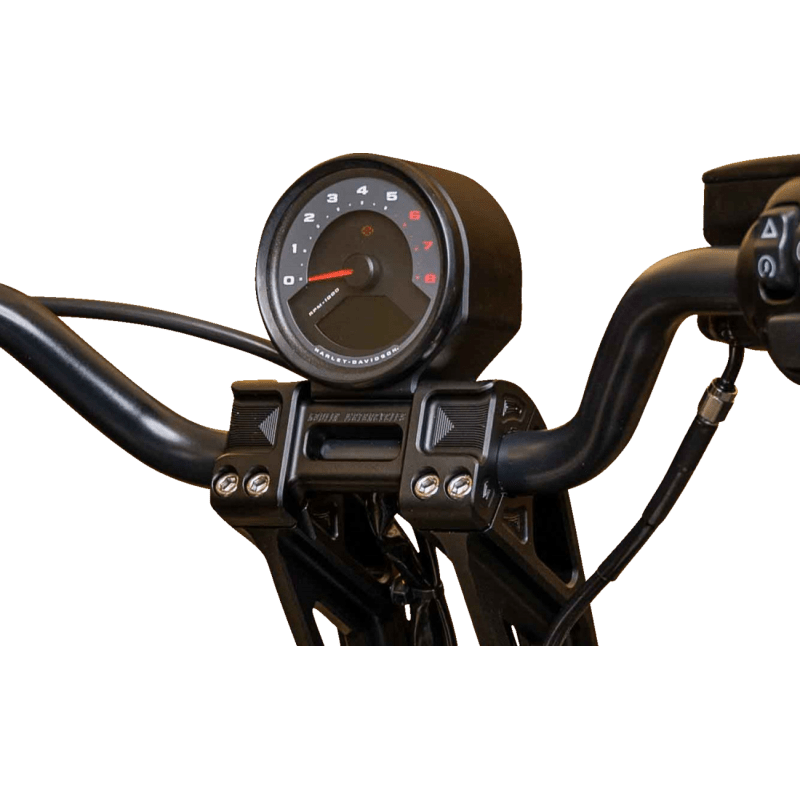 KODLIN FASTBACK GAUGE BUCKET UNIVERSAL FASTBACK RISERS (K61257) - DRIVEN Canada's Powersports K61257