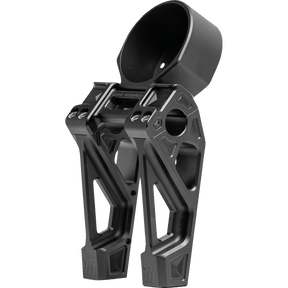 KODLIN FASTBACK RISER UNIVERSAL 6" WITH GAUGE BUCKET - DRIVEN Canada's Powersports K55132