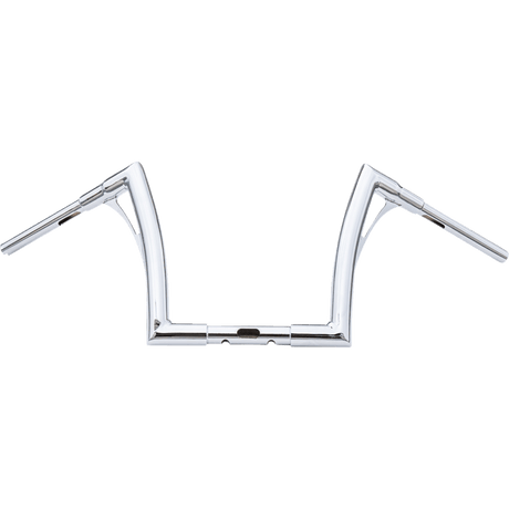KODLIN FLOWBAR HANDLEBAR 1 1/4" RISER 11" HIGH CHROME (KUS30201) - DRIVEN Canada's Powersports KUS30201