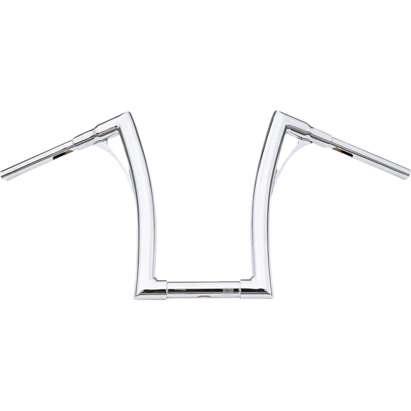 KODLIN FLOWBAR HANDLEBAR 1 1/4" RISER 11" HIGH CHROME - DRIVEN Canada's Powersports KUS30101