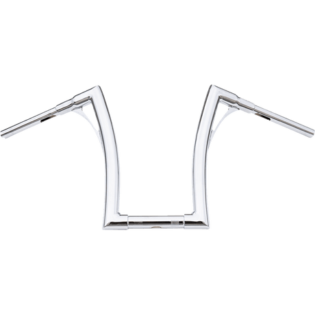 KODLIN FLOWBAR HANDLEBAR 1 1/4" RISER 11" HIGH CHROME - DRIVEN Canada's Powersports KUS30101