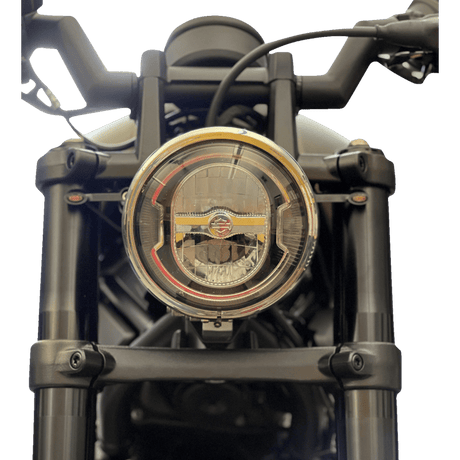 KODLIN HEADLIGHT BRACKET FOR SPORTSTER S MODELS 2021 - UP (K68228) - DRIVEN Canada's Powersports K68228