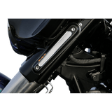 KODLIN LEGIT ELYPSE T/SIG TOURING BATWING FAIRING CHROME (K68469) - DRIVEN Canada's Powersports K68469