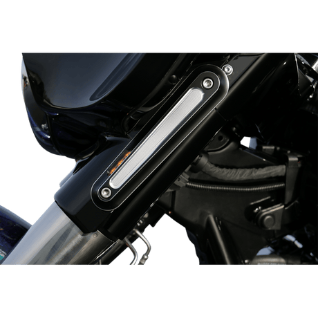 KODLIN LEGIT ELYPSE T/SIG TOURING BATWING FAIRING CHROME (K68469) - DRIVEN Canada's Powersports K68469