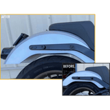 KODLIN LIFT KIT/SHOCK EXTENSION 25MM FOR MOST M8 SOFTAILS (K66026) - DRIVEN Canada's Powersports K66026