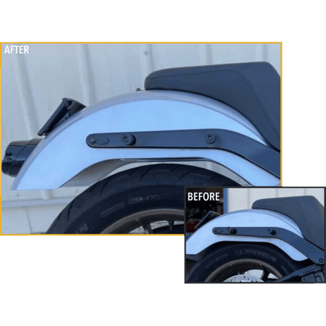 KODLIN LIFT KIT/SHOCK EXTENSION 25MM FOR MOST M8 SOFTAILS (K66026) - DRIVEN Canada's Powersports K66026