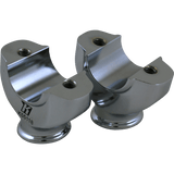 KODLIN LOWER RISERS FOR M8 FXBR CHROME (K55118) - DRIVEN Canada's Powersports K55118