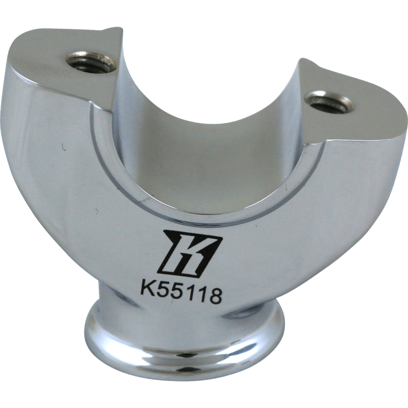 KODLIN LOWER RISERS FOR M8 FXBR CHROME (K55118) - DRIVEN Canada's Powersports K55118