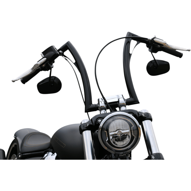 KODLIN LOWER RISERS FOR M8 FXBR CHROME (K55118) - DRIVEN Canada's Powersports K55118