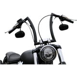 KODLIN LOWER RISERS FOR M8 FXBR CHROME (K55118) - DRIVEN Canada's Powersports K55118