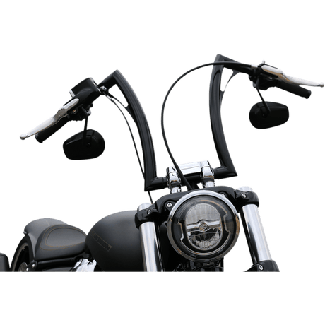 KODLIN LOWER RISERS FOR M8 FXBR CHROME (K55118) - DRIVEN Canada's Powersports K55118