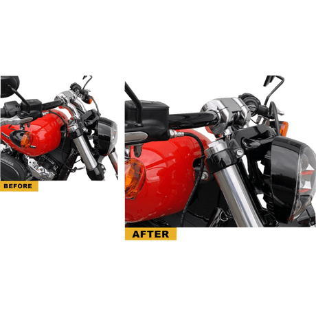 KODLIN LOWER RISERS FOR M8 FXBR - DRIVEN Canada's Powersports K55117