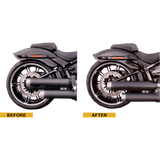 KODLIN LOWERING KIT M8 SOFTAIL WITH REMOTE PRE - LOAD ADJUSTER (K66024) - DRIVEN Canada's Powersports K66024
