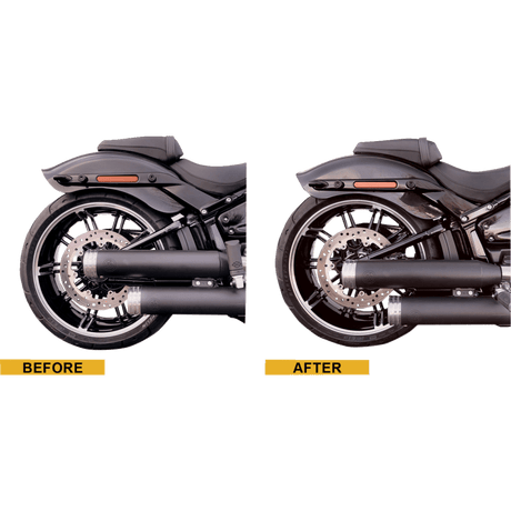 KODLIN LOWERING KIT M8 SOFTAIL WITH REMOTE PRE - LOAD ADJUSTER (K66024) - DRIVEN Canada's Powersports K66024