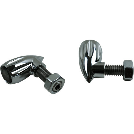 KODLIN NEOWISE BULLET GROOVED REAR INDICATOR 3 - 1 CHROME (K68462) - DRIVEN Canada's Powersports K68462