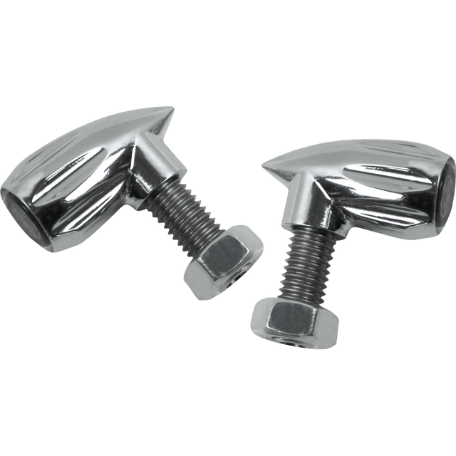 KODLIN NEOWISE BULLET GROOVED REAR INDICATOR 3 - 1 CHROME (K68462) - DRIVEN Canada's Powersports K68462