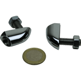 KODLIN NEOWISE BULLET SMOOTH REAR INDICATOR 3 - 1 CHROME (K68464) - DRIVEN Canada's Powersports K68464