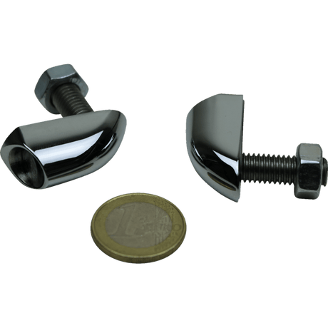 KODLIN NEOWISE BULLET SMOOTH REAR INDICATOR 3 - 1 CHROME (K68464) - DRIVEN Canada's Powersports K68464