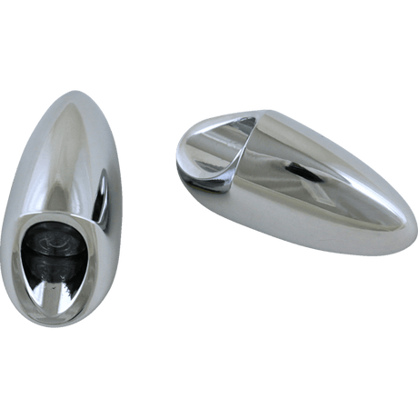 KODLIN NEOWISE MINI FENDER STRUT INDICATOR 3 - 1 CHROME (K68490) - DRIVEN Canada's Powersports K68490