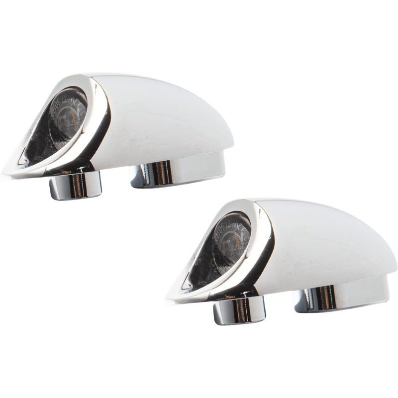 KODLIN NEOWISE MINI FENDER STRUT INDICATOR 3 - 1 CHROME (K68490) - DRIVEN Canada's Powersports K68490