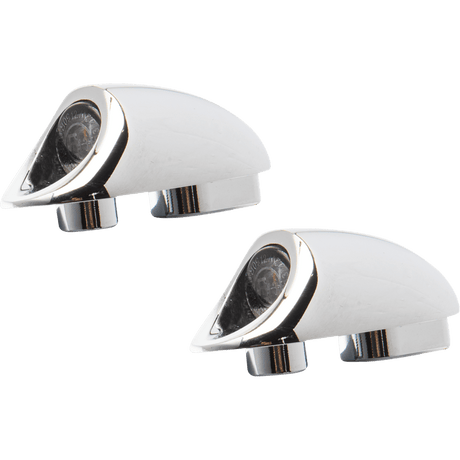 KODLIN NEOWISE MINI FENDER STRUT INDICATOR 3 - 1 CHROME (K68490) - DRIVEN Canada's Powersports K68490