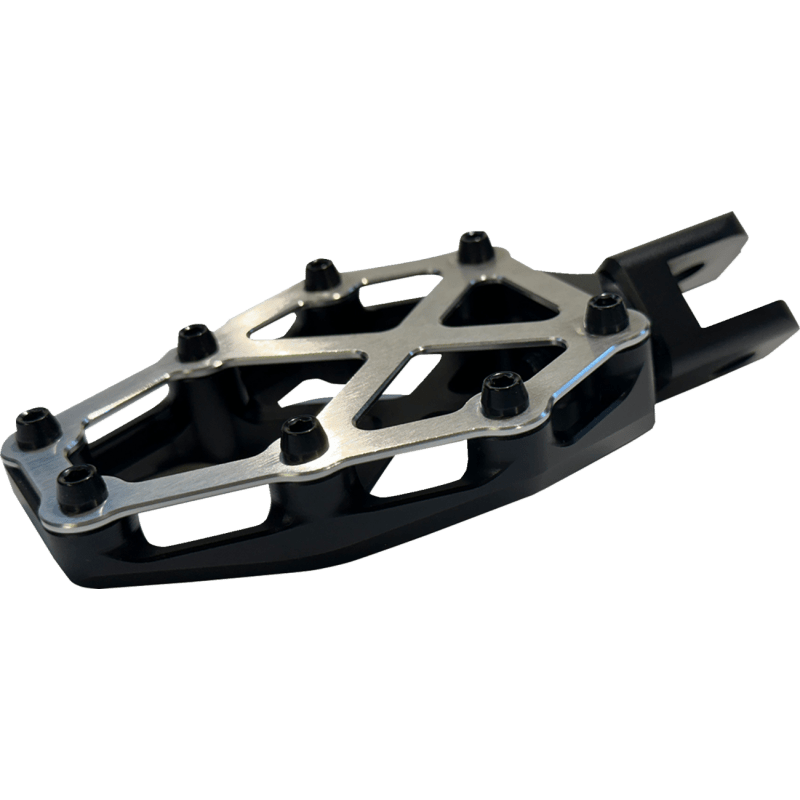 KODLIN NXL FOOTPEGS W/STAINLESS TOP - DRIVEN Canada's Powersports K73255