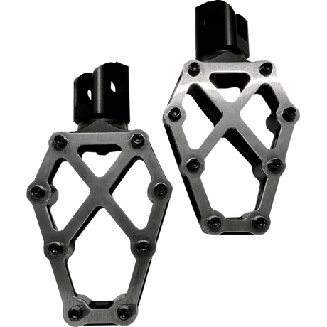 KODLIN NXL FOOTPEGS W/STAINLESS TOP - DRIVEN Canada's Powersports K73255