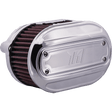 KODLIN OVAL AIR CLEANER MILWAUKEE 8 CHROME (K29245) - DRIVEN Canada's Powersports K29245