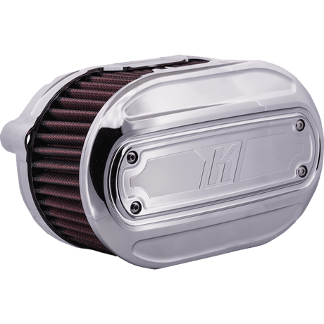 KODLIN OVAL AIR CLEANER MILWAUKEE 8 CHROME (K29245) - DRIVEN Canada's Powersports K29245