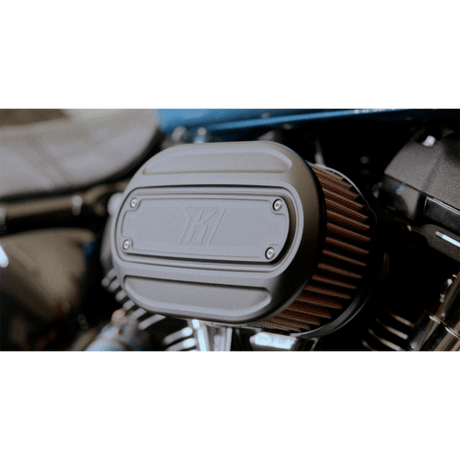 KODLIN OVAL AIR CLEANER MILWAUKEE 8 - DRIVEN Canada's Powersports K29244