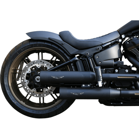 KODLIN REAR FENDER WIDE UNPAINTED FOR M8 SOFTAIL BREAKOUT & FATBOY (K59437) - DRIVEN Canada's Powersports K59437