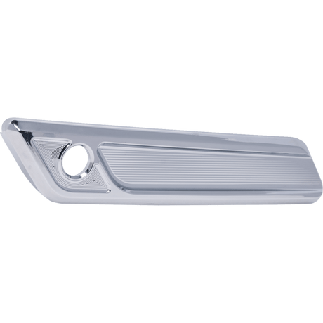 KODLIN SADDLEBAG LATCH COVERS NEW STYLE FOR HD TOURING, CHROME (K59491) - DRIVEN Canada's Powersports K59491