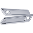 KODLIN SADDLEBAG LATCH COVERS NEW STYLE FOR HD TOURING, CHROME (K59491) - DRIVEN Canada's Powersports K59491