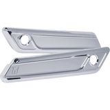 KODLIN SADDLEBAG LATCH COVERS NEW STYLE FOR HD TOURING, CHROME (K59491) - DRIVEN Canada's Powersports K59491