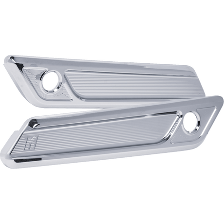 KODLIN SADDLEBAG LATCH COVERS NEW STYLE FOR HD TOURING, CHROME (K59491) - DRIVEN Canada's Powersports K59491