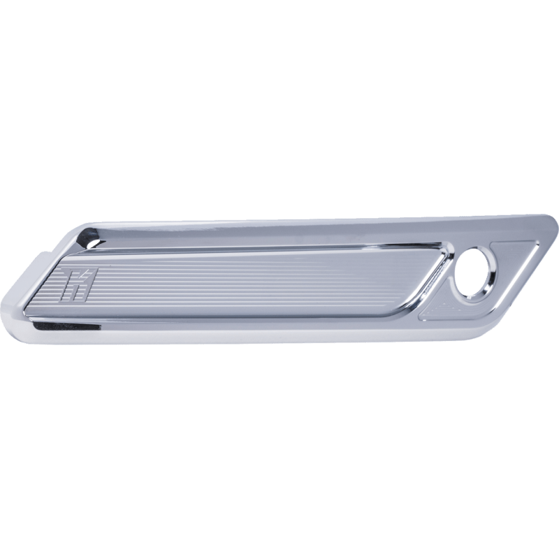 KODLIN SADDLEBAG LATCH COVERS NEW STYLE FOR HD TOURING, CHROME (K59491) - DRIVEN Canada's Powersports K59491