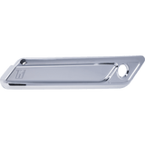 KODLIN SADDLEBAG LATCH COVERS NEW STYLE FOR HD TOURING, CHROME (K59491) - DRIVEN Canada's Powersports K59491