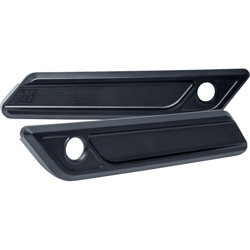 KODLIN SADDLEBAG LATCH COVERS NEW STYLE FOR HD TOURING, - DRIVEN Canada's Powersports K59490