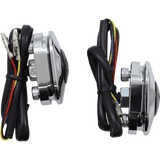 KODLIN SLEEK LIGHTS REAR 3 - 1 FOR TOURING MODELS CHROME REAR (K68496) - DRIVEN Canada's Powersports K68496