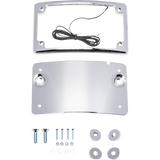 KODLIN TOURING LICENSE PLATE KIT CHROME (KUS20101) - DRIVEN Canada's Powersports KUS20101