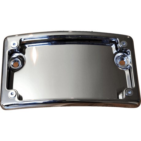 KODLIN TOURING LICENSE PLATE KIT CHROME (KUS20101) - DRIVEN Canada's Powersports KUS20101