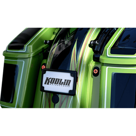 KODLIN TOURING LICENSE PLATE KIT - DRIVEN Canada's Powersports KUS20100