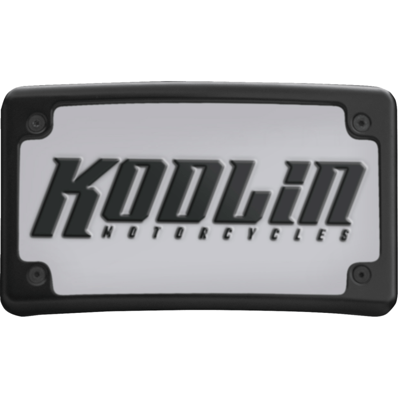 KODLIN TOURING LICENSE PLATE KIT - DRIVEN Canada's Powersports KUS20100