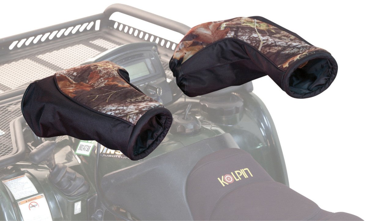 KOLPIN GEARTECTOR HANDLEBAR MITTS CAMO (92180) - DRIVEN Canada's Powersports 02875292180092180