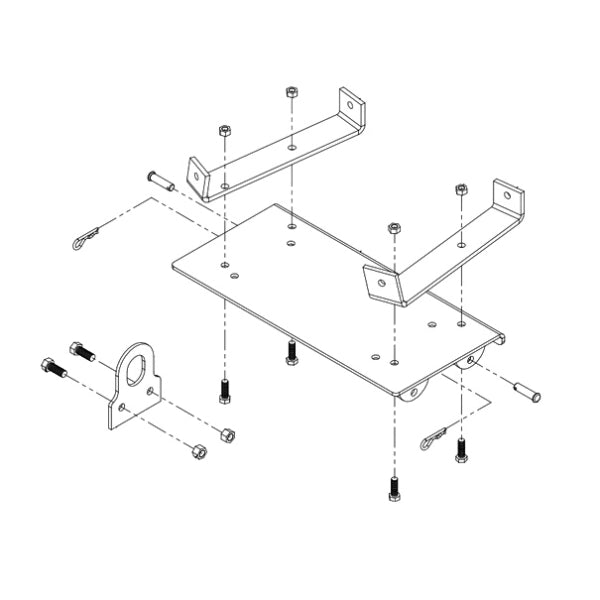 KOLPIN PLOW MOUNT (15 - 7561) - DRIVEN Canada's Powersports 6 - 60103 - 01277 - 715 - 7561