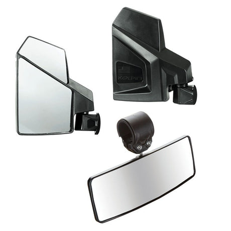 KOLPIN UTV SIDE AND REAR MIRROR COMBO - DRIVEN Canada's Powersports 02875298312998312