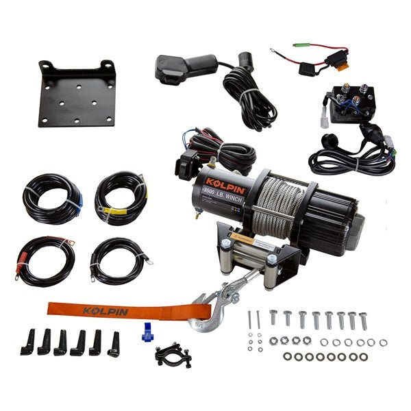 KOLPIN WINCH (25 - 9350) - DRIVEN Canada's Powersports 0 - 28752 - 09350 - 725 - 9350