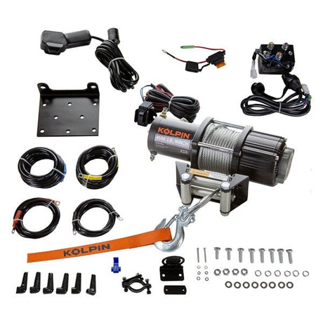 KOLPIN WINCH 4500 LBS (25 - 9450) - DRIVEN Canada's Powersports 02875209450425 - 9450
