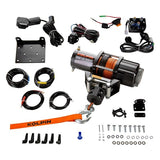 KOLPIN WINCH WITH SYNTHETIC ROPE (25 - 9455) - DRIVEN Canada's Powersports 02875209455925 - 9455